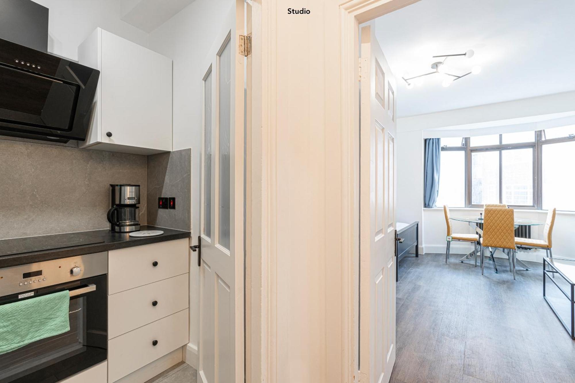 Comfy Apartments Near Marble Arch London Exterior photo